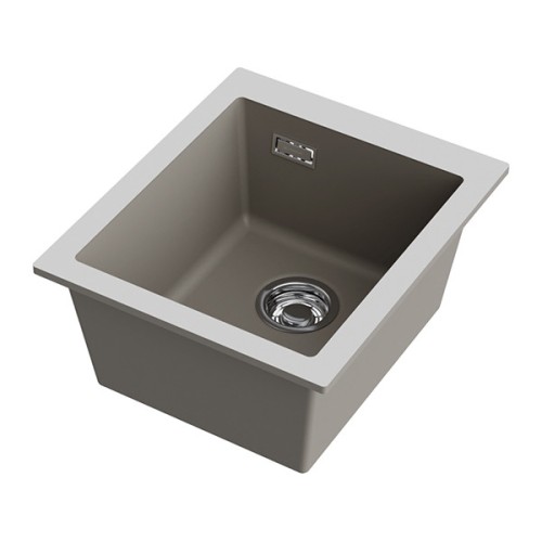 Мойка Omoikiri Omishima 41-U-DG Matt Natceramic/dust grey матовый (4997560)
