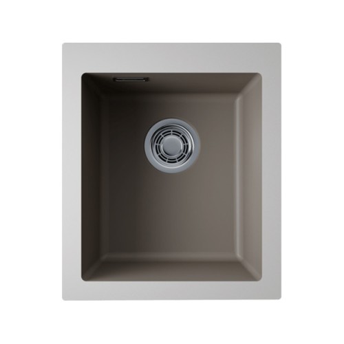 Мойка Omoikiri Omishima 41-U-DG Matt Natceramic/dust grey матовый (4997560)