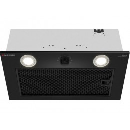 Вытяжка MEFERI INBOX52BK, 52 см, черный, 950 м³/ч, 3 скорости, 45 дБ, SKU 29466