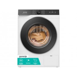 Стиральная машина Gorenje WG694A11, 60 см, 9 кг, 1400 об/мин, Wi-Fi, белая, SKU 35867