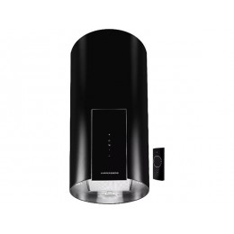 Вытяжка Kuppersberg WL-MOTUBA B, черная, 38 см, 1500 м3/ч, 4 скорости, 51 дБ, SKU 23368