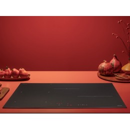 Варочная панель Falmec PIANO 26368 индукционная 78 см, черная, 4 зоны, сенсорное управление