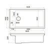Мойка Omoikiri Kinaru Pro 86-U/I-MO Artceramic/мокко (4997454)