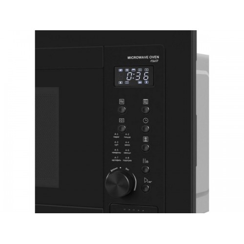 СВЧ-печь MEFERI MMO6025BK POWER – Встраиваемая Микроволновая Печь с Высокой Мощностью