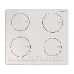 Варочная панель MAUNFELD CVI594SBG 59 см, индукционная, бежевый, 4 конфорки, стеклокерамика, 7000 Вт, SKU 36269.