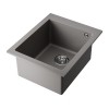 Мойка Omoikiri Bosen 41A-GR Artceramic/leningrad grey (4993813)