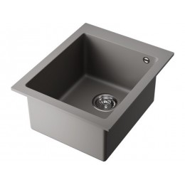 Мойка Omoikiri Bosen 41A-GR Artceramic/leningrad grey (4993813)