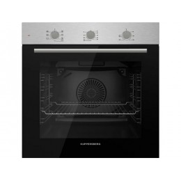 Духовой шкаф Kuppersberg HO 603 BX, 60 см, черный/нержавеющая сталь, 80 л, 8 режимов, 275°C, SKU 28870
