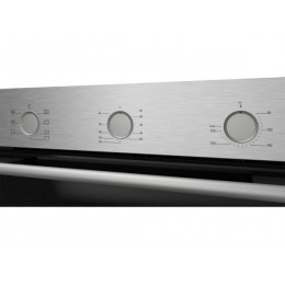 Духовой шкаф Kuppersberg HO 603 BX, 60 см, черный/нержавеющая сталь, 80 л, 8 режимов, 275°C, SKU 28870