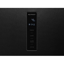 Холодильник Kuppersberg 31371, 1 дверь, чёрный, A+, 387 л, No Frost