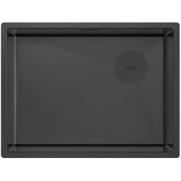 Мойка 28471 Paulmark Next-skew 58, нержавеющая сталь, 1 чаша, 580x440 мм