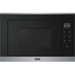 СВЧ-печь Franke FSM 25 MW XS 28671 встраиваемая, 25 л, черная, 900 Вт, гриль