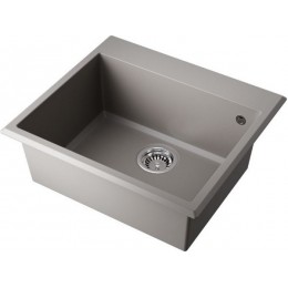 Мойка Omoikiri Tedori 57-GR 34972 Tetogranit 570x510 мм