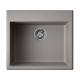 Мойка Omoikiri Tedori 57-GR 34972 Tetogranit 570x510 мм