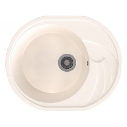 Мойка Gamma Stone GS-8 25972, 60 см, мрамор, 1 чаша, 570x460 мм