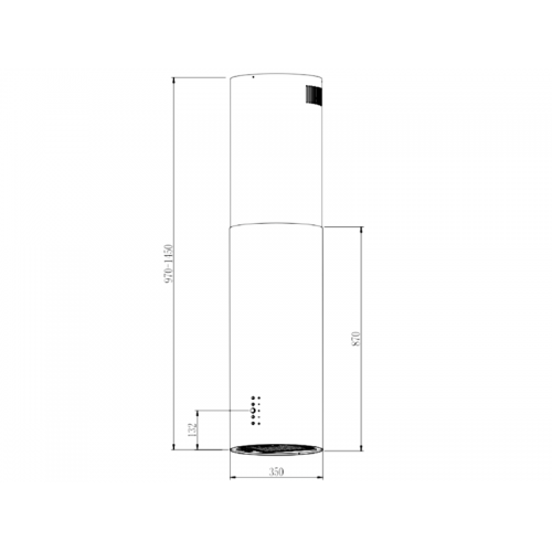 Вытяжка Franke REEF BK 35 (335.0706.920) - Эффективное решение для вашей кухни