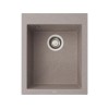 Мойка Longran Cube CUG410.500 - 38 Terra: Качественная и Стильная Мойка для Вашей Кухни