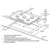 Варочная панель GRAUDE GS 70.1 CM газовая - Эффективность и стиль на вашей кухне