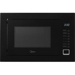 СВЧ-печь Midea TG925B8D-BL 60 см, 25 л, 900 Вт, нержавеющая сталь, стекло, SKU 19375
