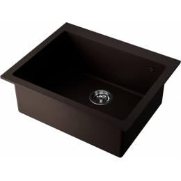 Мойка Omoikiri Bosen 61A-MO 35776 Artceramic 610x500 мм, врезная, мокко