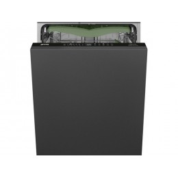 Посудомоечная машина SMEG STL5352C, 60 см, черная, 13 программ, 3 корзины, 45 дБ, SKU 34177.