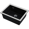 Мойка Omoikiri Omishima 60-U-BL Matt Natceramic/черный матовый (4997513)