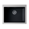 Мойка Omoikiri Omishima 60-U-BL Matt Natceramic/черный матовый (4997513)
