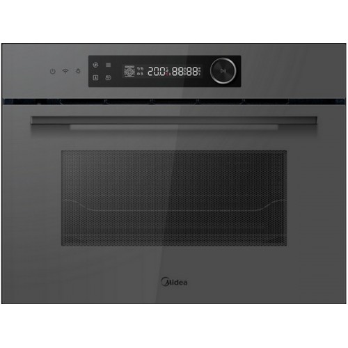 Духовой шкаф Midea MCO82007MGG-I компактный с СВЧ - идеальное решение для вашей кухни