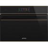 Духовой шкаф SMEG SO4606WAPNR компактный с паром и СВЧ - идеальное решение для вашей кухни