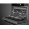 Духовой шкаф SMEG SO4606WAPNR компактный с паром и СВЧ - идеальное решение для вашей кухни