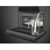 Духовой шкаф SMEG SO4606WAPNR компактный с паром и СВЧ - идеальное решение для вашей кухни