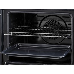 Духовой шкаф KRONA ROMANA 60 BL, SKU 13378, 72 л, 6 функций, класс A
