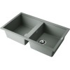 Мойка Omoikiri Kitagawa 86-2-WG Artceramic в цвете Wind Green - Купить по лучшей цене