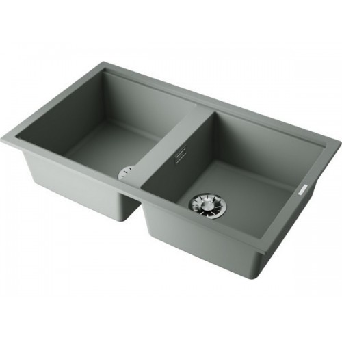 Мойка Omoikiri Kitagawa 86-2-WG Artceramic в цвете Wind Green - Купить по лучшей цене