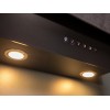 Вытяжка Elikor Рубин Ceramics S4 90П-700-Э4Д антрацит/бронзовый травертин – стильное решение для кухни