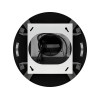 Вытяжка MAUNFELD Ford 39 Isla Sensor черный - стильное решение для вашей кухни
