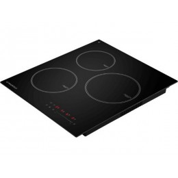 Варочная панель MAUNFELD CVI453STBK 36180, индукционная, 3 конфорки, черная, стеклокерамика