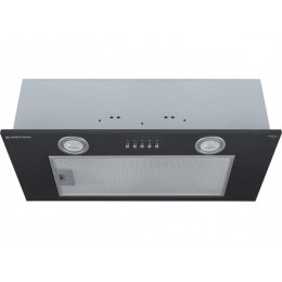 Вытяжка MEFERI INBOX60BK LIGHT 29480, 60 см, черный, 650 м³/ч, 3 скорости