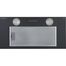 Вытяжка MEFERI INBOX60BK LIGHT 29480, 60 см, черный, 650 м³/ч, 3 скорости