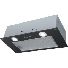 Вытяжка MEFERI INBOX60BK LIGHT 29480, 60 см, черный, 650 м³/ч, 3 скорости