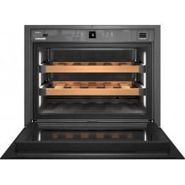 Винный шкаф Liebherr WKEgb 582-26 001 GrandCru 60 см, 46 л, 18 бутылок, A+, 34 дБ, SKU 31681