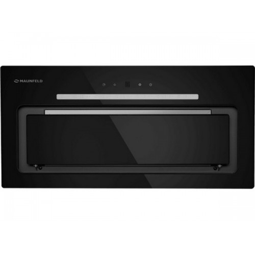 Вытяжка MAUNFELD TRAPEZE 602SGG черный - стильное решение для вашей кухни