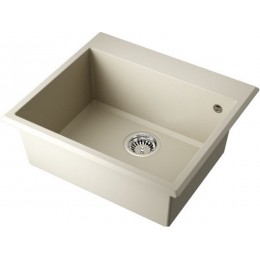 Мойка 34981 Omoikiri Tedori 57-BE Tetogranit, 570x510 мм, для тумбы от 60 см