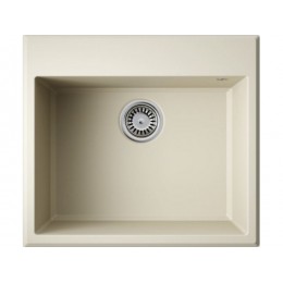 Мойка 34981 Omoikiri Tedori 57-BE Tetogranit, 570x510 мм, для тумбы от 60 см