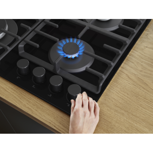 Варочная панель Gorenje GTW642SYB – газовая плита с современным дизайном и высокой производительностью