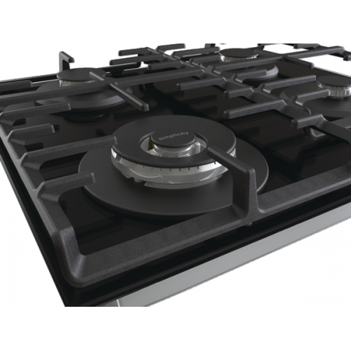 Варочная панель Gorenje GTW642SYB – газовая плита с современным дизайном и высокой производительностью