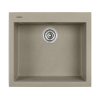 Мойка Longran Cube CUG560.500 - 54 Truffle: Элегантность и Функциональность для Вашей Кухни