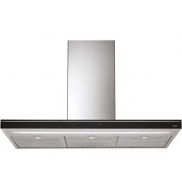 Вытяжка Falmec LUCE GLASS BLACK 90, SKU 10882, AISI 304, 1280 м3/ч, сенсорное управление