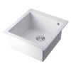Мойка Omoikiri Bosen 47-WH Tetogranit/белый (4993589)