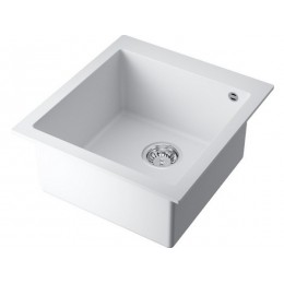 Мойка Omoikiri Bosen 47-WH Tetogranit/белый (4993589)
